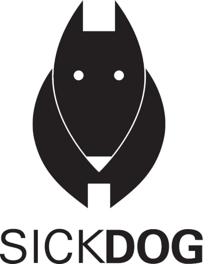 logo Sick Dog Surf
